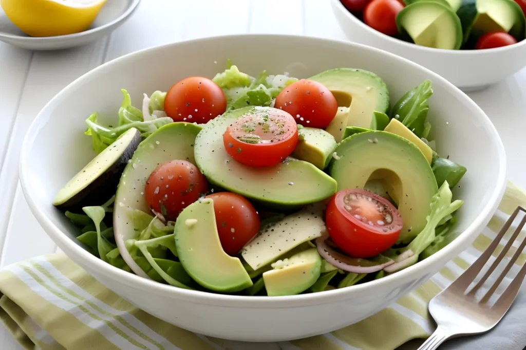 Avocado & Tomato Salad