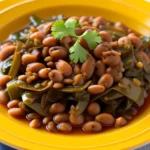 Black-Eyed Peas with Collard Greens