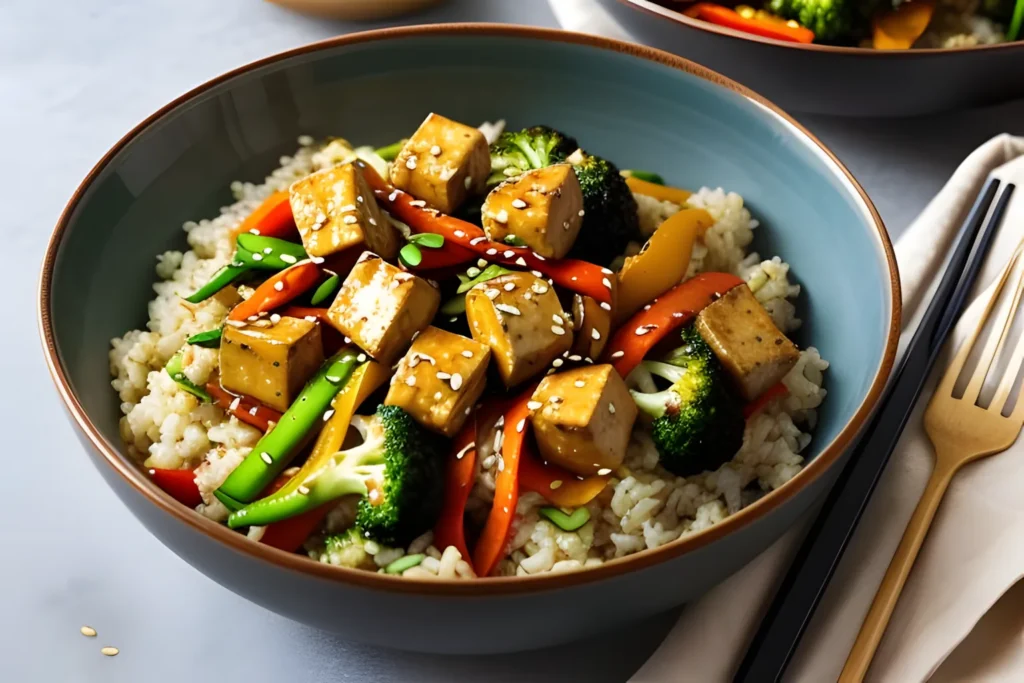 Cauliflower Rice Stir-Fry