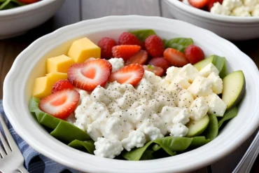 Cottage Cheese Bowls