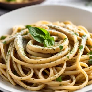 Gluten-Free Pasta with Garlic Sauce