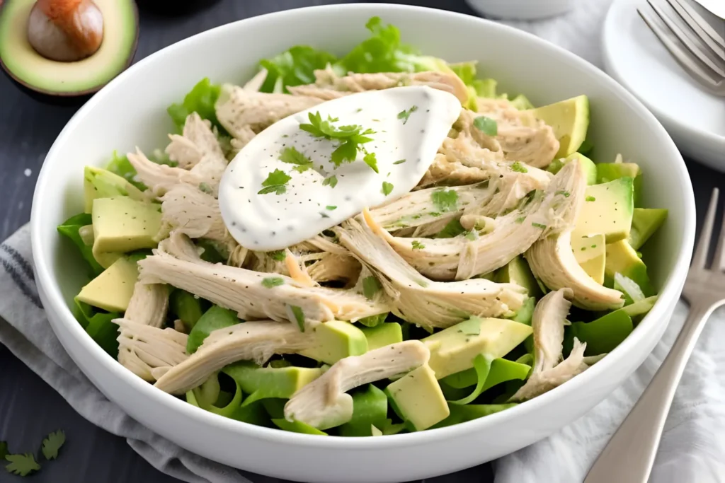 Keto Chicken Salad