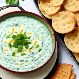 Knorr's spinach dip