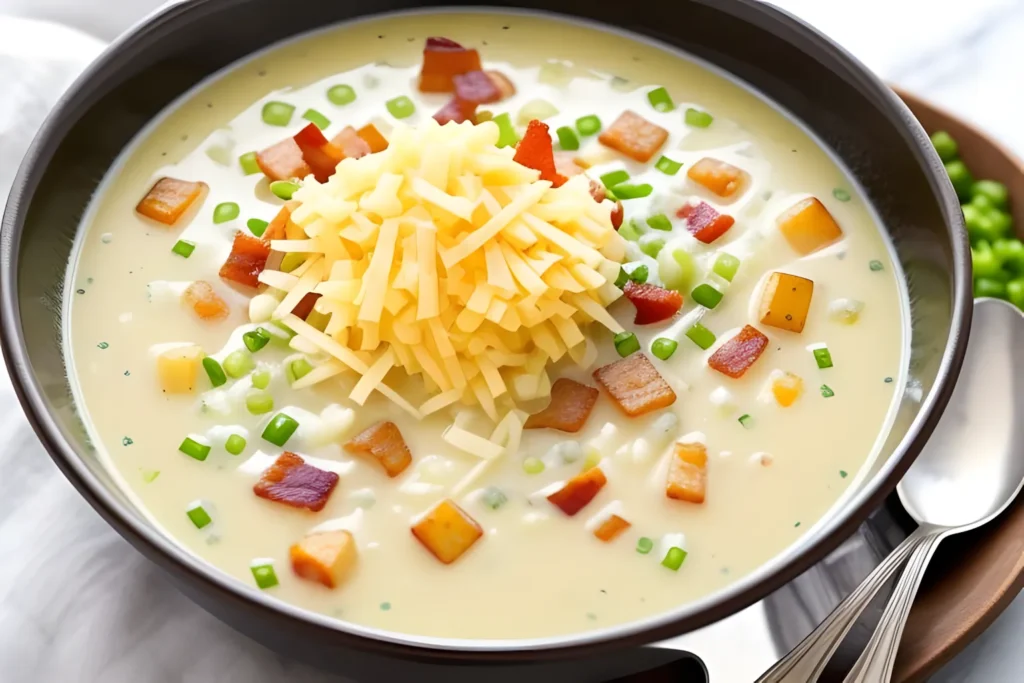 Loaded Potato Soup