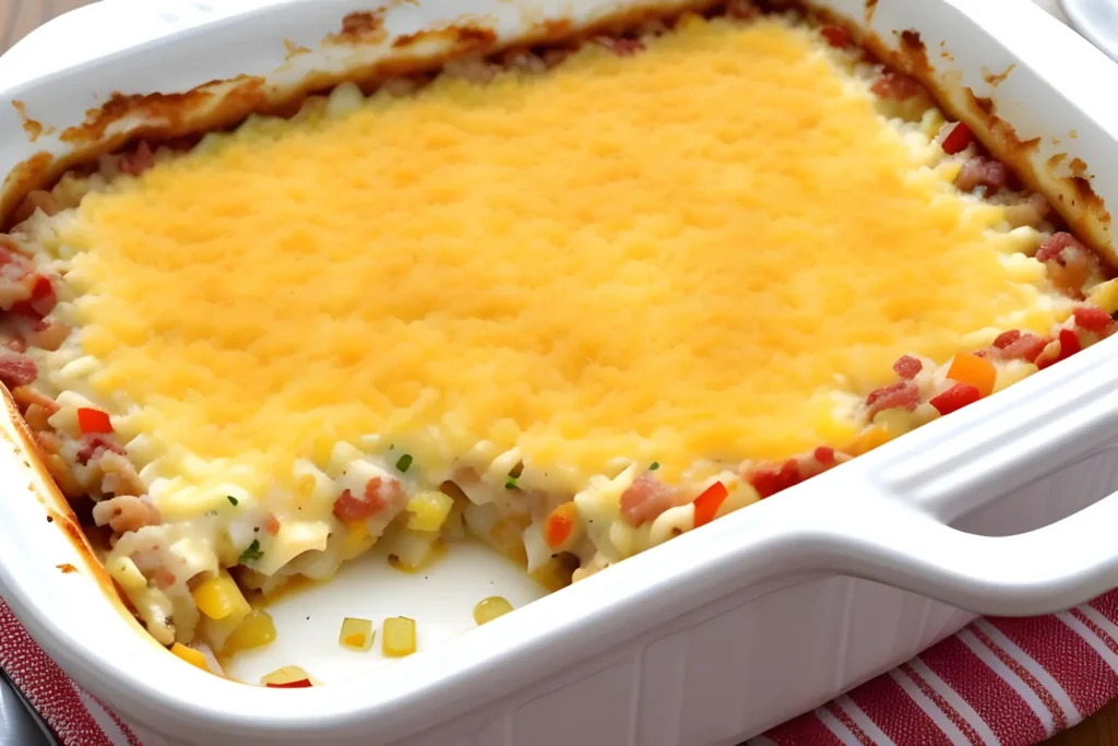 Stuffed Potato Casserole