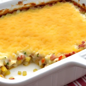 Stuffed Potato Casserole