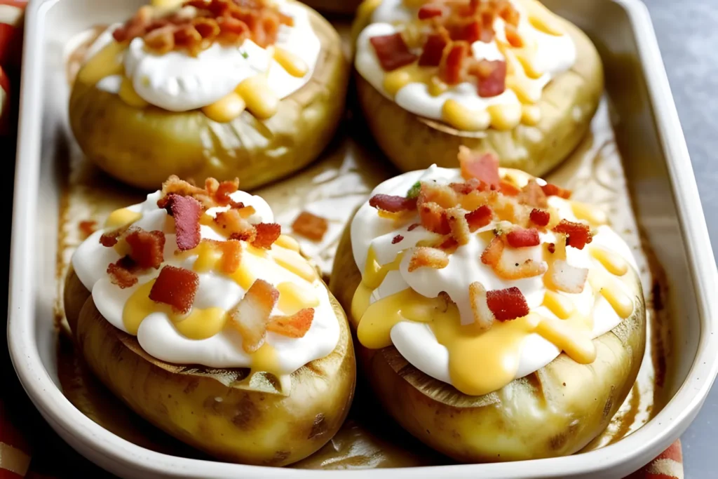 Twice-Baked Potato Skins