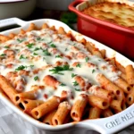 baked ziti without ricotta recipe