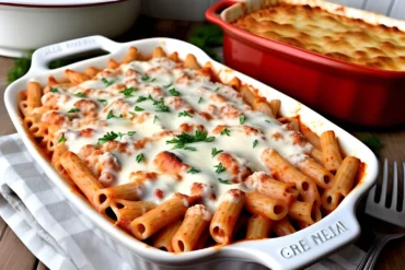 baked ziti without ricotta recipe