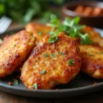 crispy baked chicken cutlets