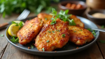 crispy baked chicken cutlets