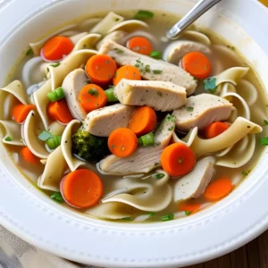 gluten-free chicken noodle soup recipe